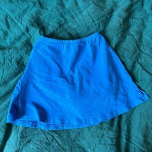 Los Angeles Apparel garment dye cheer skort